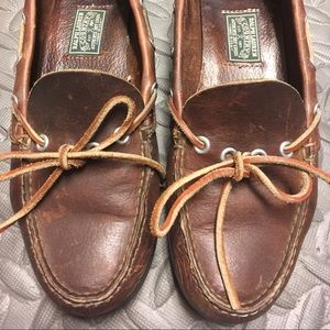 Vintage Ralph Lauren Country Loafer Shoes sz 8